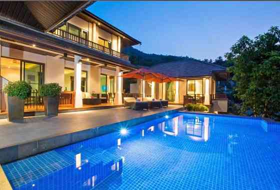 4 beds 5 bathrooms – House Samui