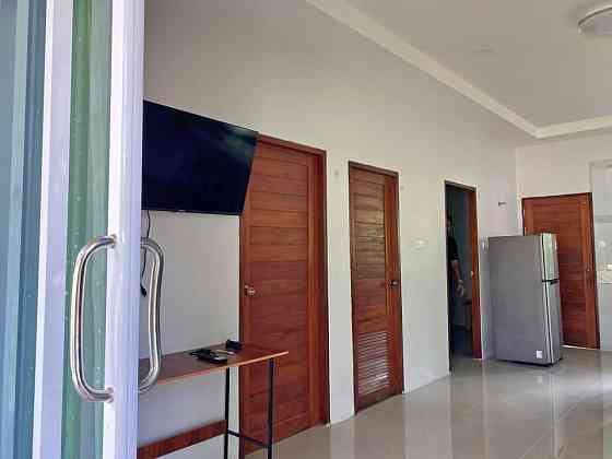 House for rent, 2 bedrooms, 1 bathroom, kitchen, parking space. Phangan