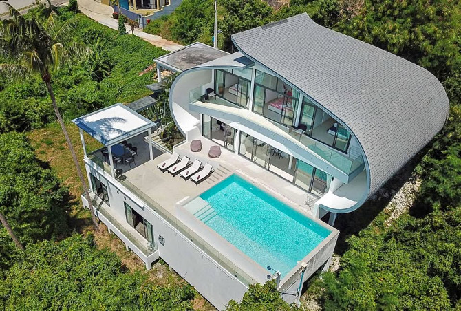 4 bedroom, 3 bathroom house Samui - photo 1