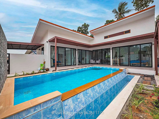 House with Bedrooms: 3 and Bathrooms: 3 Samui - photo 1