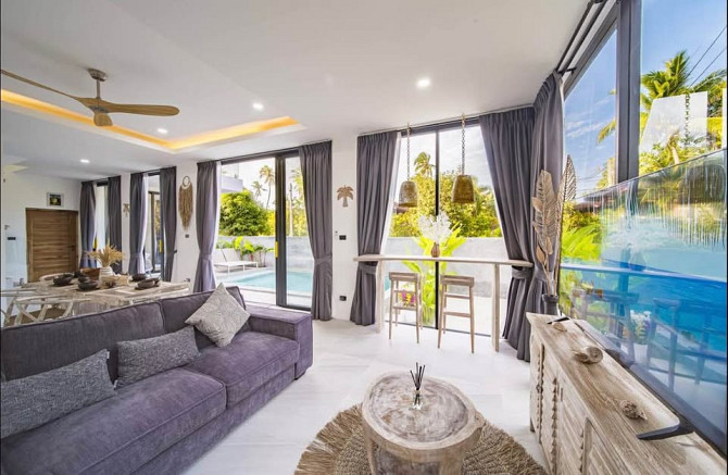 House with Bedrooms: 3 and Bathrooms: 4 Samui - photo 4