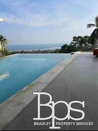 Seaview Pool Villa - 6 Beds 5 Baths. Samui