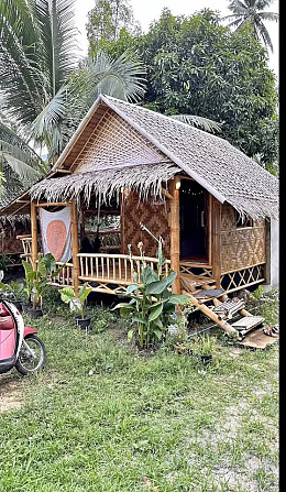 Cozy Bamboo Hut Private bathroom and kitchen Phangan - photo 1