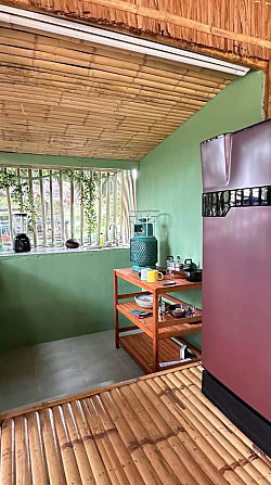 Cozy Bamboo Hut Private bathroom and kitchen Phangan - photo 9