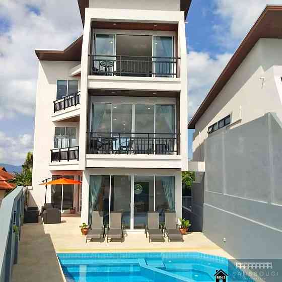 4 Beds 6 Baths House Samui