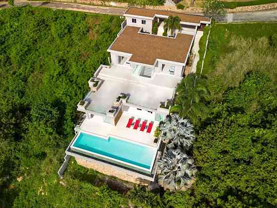4 bedroom, 5 bathroom house สมุย