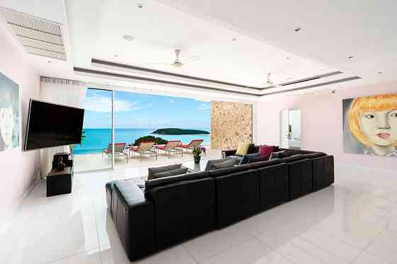 4 bedroom, 5 bathroom house สมุย