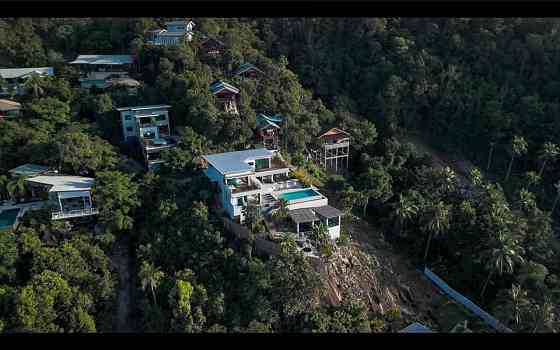 4 bedroom, 4 bathroom house Phangan