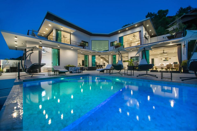 4 bedroom, 4 bathroom house Phangan - photo 12