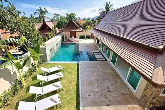 4 bedrooms 4 bathrooms - House Samui