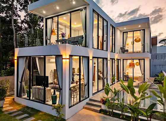 House with Bedrooms: 3 and Bathrooms: 4 Samui