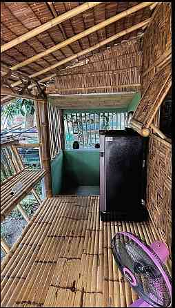 Cozy Bamboo Hut Private bathroom and kitchen Phangan
