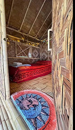 Cozy Bamboo Hut Private bathroom and kitchen Phangan - photo 7