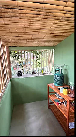 Cozy Bamboo Hut Private bathroom and kitchen Phangan - photo 4