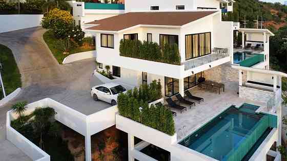 3 bedroom, 4 bathroom house Samui
