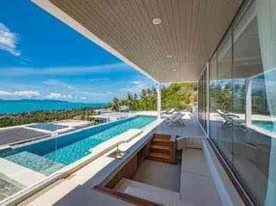 4 Beds 5 Baths - House Samui