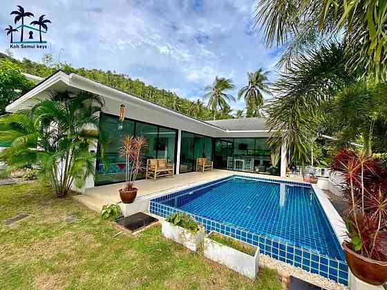 3 bedroom, 3 bathroom house Samui