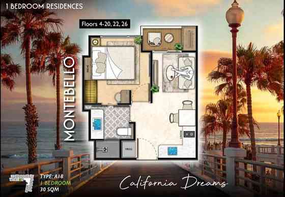 1 Bedroom Condo for Sale in Jomtien Pattaya