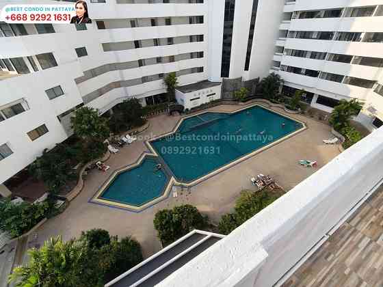 2 Bedroom Condo for Sale with Jacuzzi near Jomtien Beach Pattaya