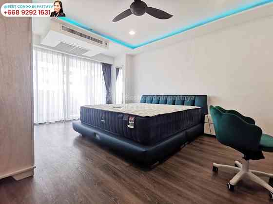 2 Bedroom Condo for Sale with Jacuzzi near Jomtien Beach Pattaya