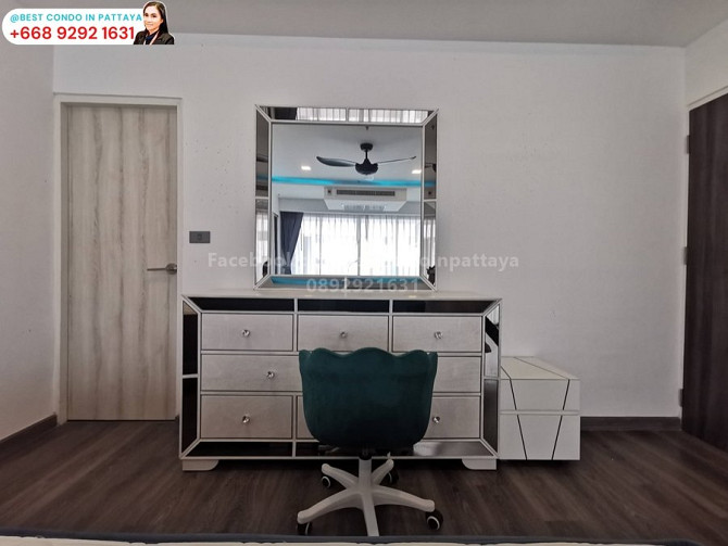 2 Bedroom Condo for Sale with Jacuzzi near Jomtien Beach Pattaya - photo 11