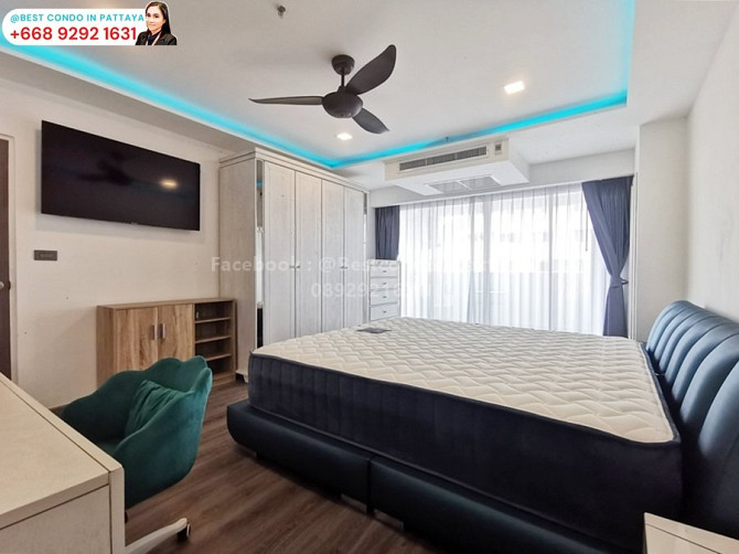 2 Bedroom Condo for Sale with Jacuzzi near Jomtien Beach Pattaya - photo 8