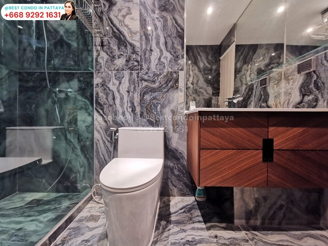 2 Bedroom Condo for Sale with Jacuzzi near Jomtien Beach Pattaya - photo 14