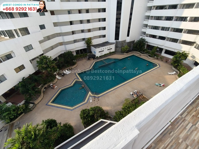 2 Bedroom Condo for Sale with Jacuzzi near Jomtien Beach Pattaya - photo 5