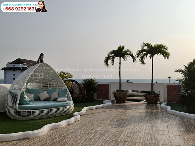 2 Bedroom Condo for Sale with Jacuzzi near Jomtien Beach Pattaya - photo 1