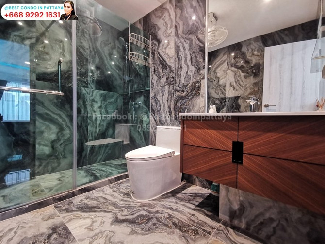 2 Bedroom Condo for Sale with Jacuzzi near Jomtien Beach Pattaya - photo 13