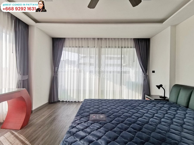 2 Bedroom Condo for Sale with Jacuzzi near Jomtien Beach Pattaya - photo 17