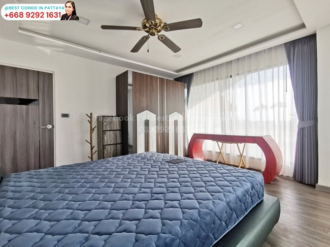 2 Bedroom Condo for Sale with Jacuzzi near Jomtien Beach Pattaya - photo 20