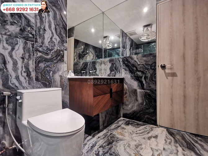 2 Bedroom Condo for Sale with Jacuzzi near Jomtien Beach Pattaya - photo 15