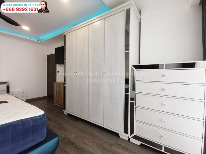2 Bedroom Condo for Sale with Jacuzzi near Jomtien Beach Pattaya - photo 16