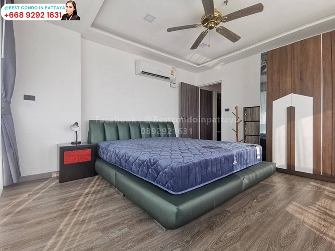 2 Bedroom Condo for Sale with Jacuzzi near Jomtien Beach Pattaya - photo 18