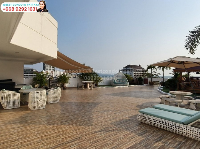 2 Bedroom Condo for Sale with Jacuzzi near Jomtien Beach Pattaya - photo 4