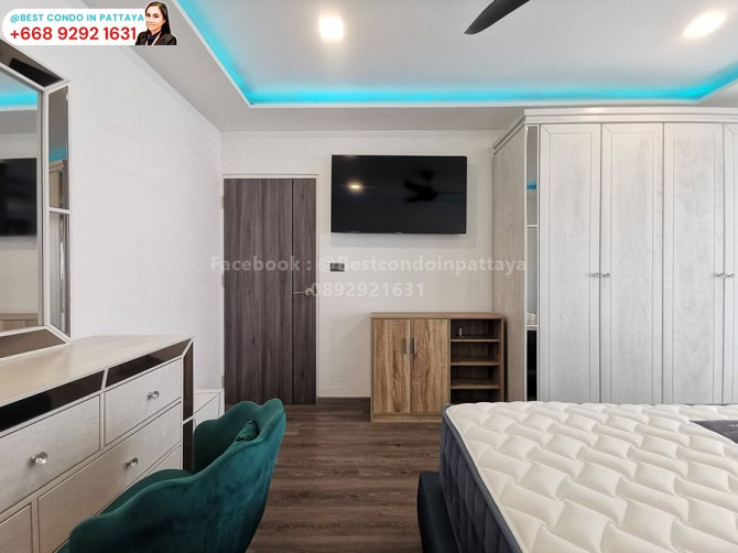 2 Bedroom Condo for Sale with Jacuzzi near Jomtien Beach Pattaya - photo 9