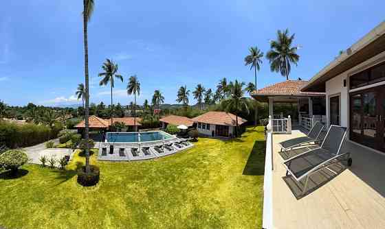5 Bedroom Pool Villa for Sale in Bangrak Samui