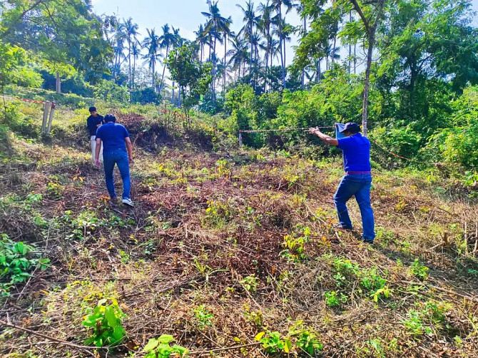 1200 sqm Sea View Land for Sale in Mae Nam Samui - photo 8