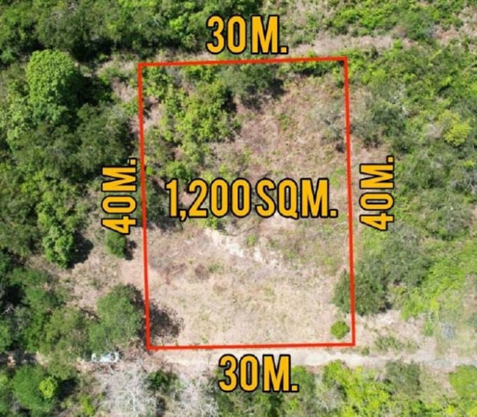 1200 sqm Sea View Land for Sale in Mae Nam Samui - photo 4