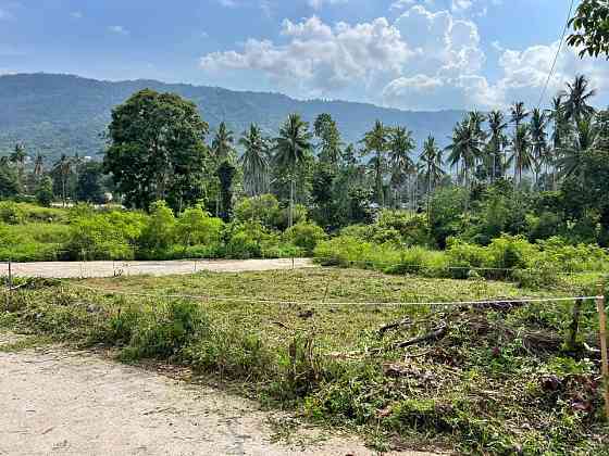 400 sqm Land for Sale with Mountain View Samui