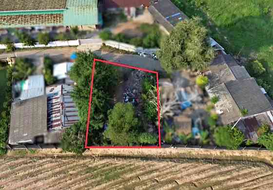 74 Sq. Wah Land for Sale in Nong Jap Tao Pattaya