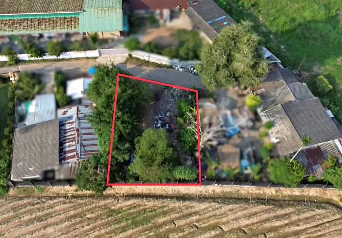 74 Sq. Wah Land for Sale in Nong Jap Tao Pattaya - photo 1