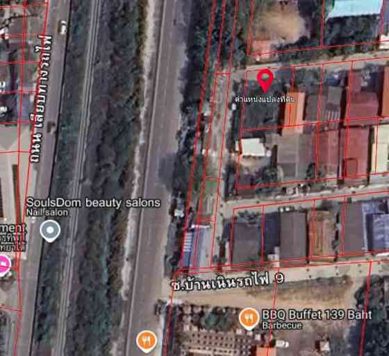 Land for Sale in Pattaya, Near Railway Pattaya
