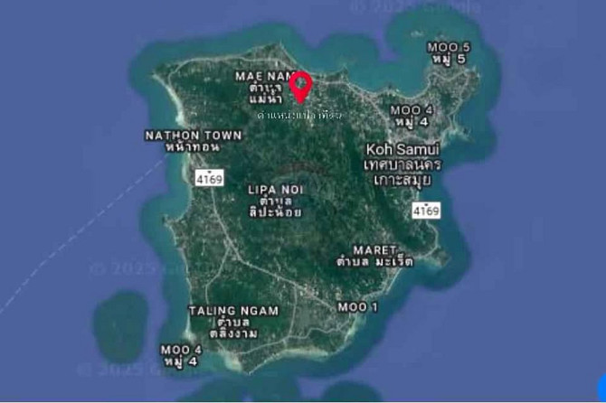 400 sqm Freehold Land for Sale in Mae Nam Samui - photo 8