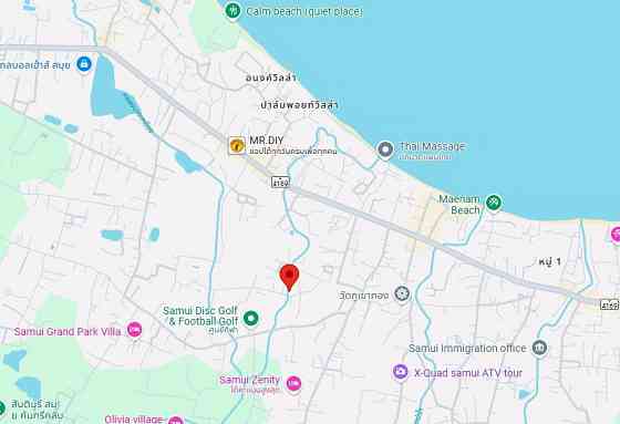 145.8 Sq.wah Land Plot for Sale in Mae Nam Samui