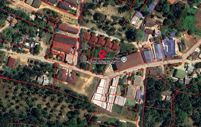 145.8 Sq.wah Land Plot for Sale in Mae Nam Samui - photo 2