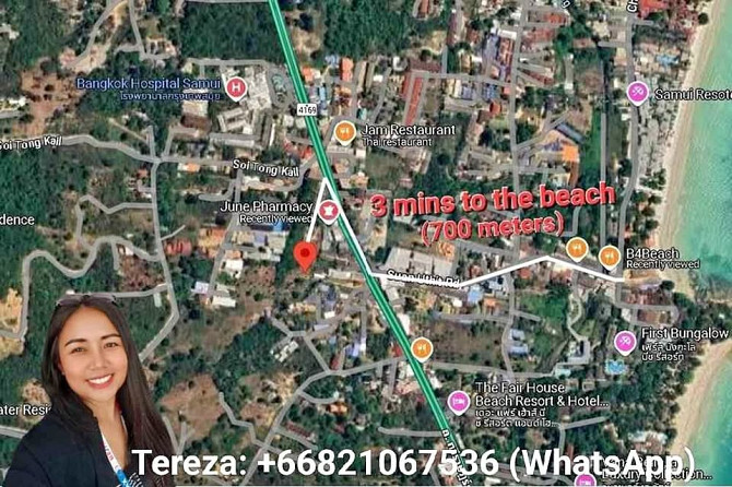 4 Rai Freehold Land for Sale in Chaweng, Koh Samui Samui - photo 1
