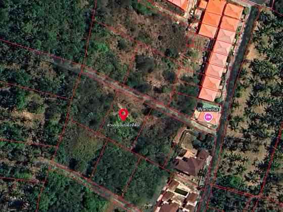 1200 sqm Sea View Land for Sale in Mae Nam Samui