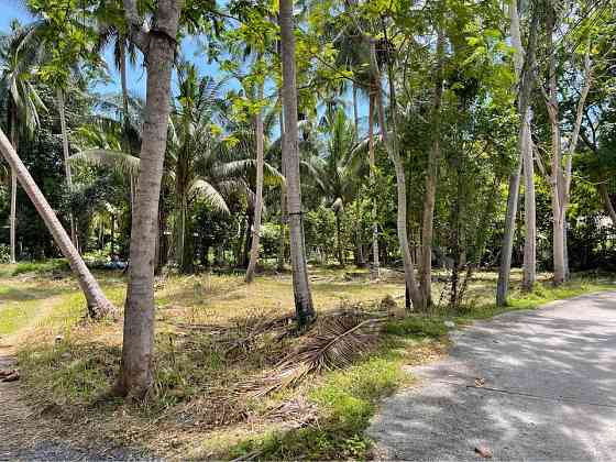 1404 Sqm Land for Sale in Thong Krut Samui